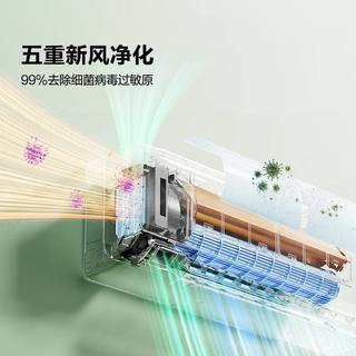 海信 X3pro 新风空调 大1.5匹 壁挂式