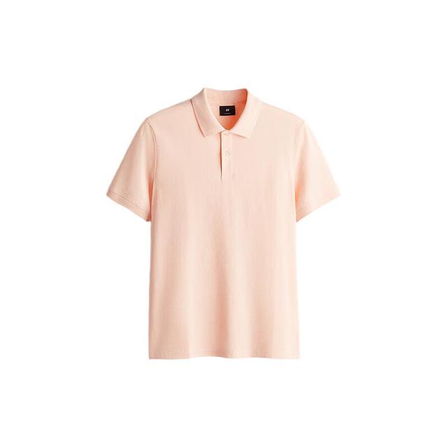 H&M 珠地棉 男士Polo衫