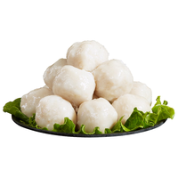 潮夫道 白鱼丸 250g 火锅丸子