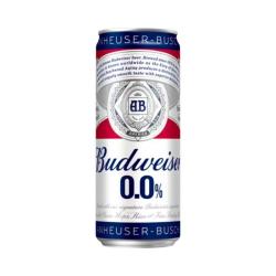 百威 0.0%无醇啤酒330ML*6听低酒精度纤体罐装尝鲜