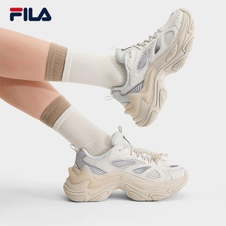 FILA斐乐 鱼刺3+ 老爹鞋