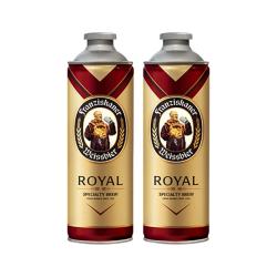 范佳乐 教士 荣耀特酿小麦啤酒 1L*2瓶 桶装
