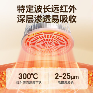 仙鹤 红外线理疗灯 电磁波治疗仪 家用烤灯