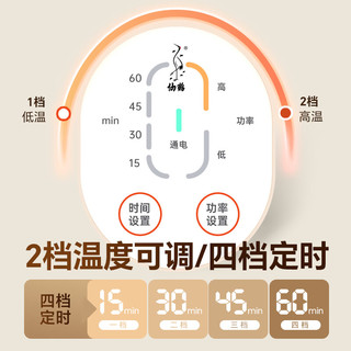 仙鹤 红外线理疗灯 电磁波治疗仪 家用烤灯