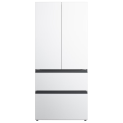 TCL 双净味系列 R508T9N-DQS 风冷法式门冰箱 508L 象牙白