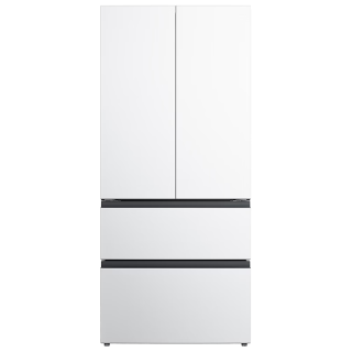 国家补贴、以旧换新：TCL 双净味系列 R508T9N-DQS 风冷法式门冰箱 508L 象牙白