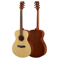YAMAHA 吉他F310/F600/F620初学者民谣木吉它入门F400乐器