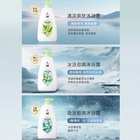 六神 冰凉劲爽沐浴露 650ml+420ml+180ml