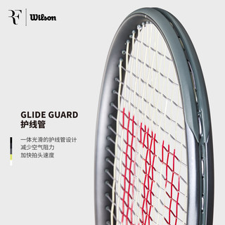 Wilson WR151311 全碳素专业网球拍 费德勒RF小黑拍 320g 2#