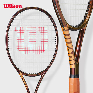 Wilson WR126111 全碳素专业网球拍 331g 2号柄