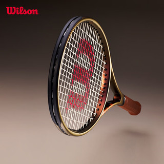 Wilson WR126111 全碳素专业网球拍 331g 2号柄