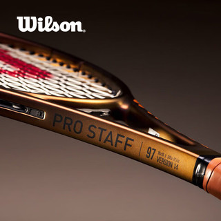 威尔胜 WR125711 PRO STAFF V14 全碳素网球拍 97拍面315g 2号柄