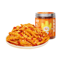  脱骨侠 去骨 无骨鸡爪 蒜香重辣330g*1罐