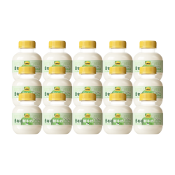 认养一头牛 黑土有机吨吨奶鲜牛奶 巴氏杀菌乳低温奶200ml*15瓶+吸管源头直发