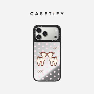 CASETiFY 娜娜的记忆盒子 Magsafe磁吸 镜面黑框 iPhone17 Pro Max 手机壳