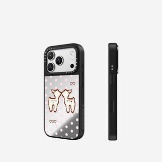 CASETiFY 娜娜的记忆盒子 Magsafe磁吸 镜面黑框 iPhone17 Pro Max 手机壳