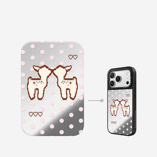 CASETiFY 娜娜的记忆盒子 Magsafe磁吸 镜面黑框 iPhone17 Pro Max 手机壳