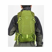 OSPREY 小鹰 Talon Velocity 男登山双肩包 OSPREY Talon Velocity 20 Dark Charcoal/Tumbleweed 18L