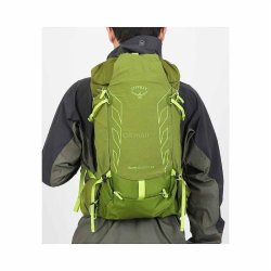 OSPREY 小鹰 Talon Velocity 男登山双肩包 OSPREY Talon Velocity 20 Dark Charcoal/Tumbleweed 18L