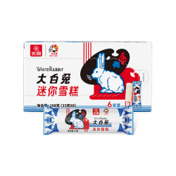 光明 牌大白兔迷你雪糕33克*6支