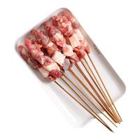 木屋烧烤 金牌羊肉串 内蒙古羔羊 半成品烤串