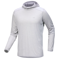 ARC'TERYX IONIA美利奴羊毛连帽衫 隐秘灰 XL