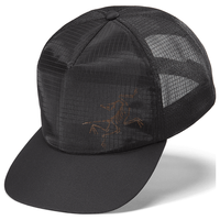  ARC'TERYX/始祖鸟 轻量 弯檐帽 24K BLACK/黑色