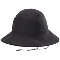 ARC'TERYX 轻量 渔夫帽 BLACK/黑色