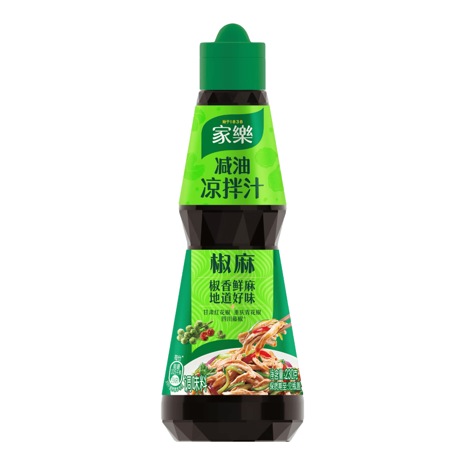  Knorr/家乐 减油 凉拌汁 家乐鲜香椒麻减油凉拌汁230g*1