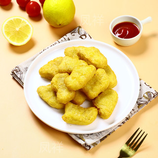 凤祥食品 优形脆香鸡块 1000g 炸鸡半成品
