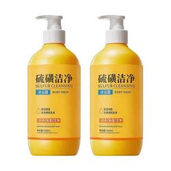硕美博士 硫磺硫磺沐浴露 500ml