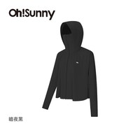 OhSunny 防晒衣女 凉感透气 防紫外线 宽松 户外风衣