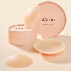 Ubras 透气无痕隐形防走光不漏点胸贴可循环硅胶乳贴