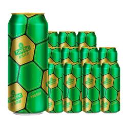 青岛啤酒 经典足球罐500ml*12听*2箱 囤货装