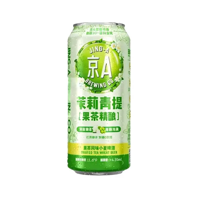 京A JING-A 凸豪金比尔森啤酒