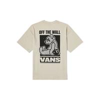 Vans 范斯 纯棉 小熊印花 短袖T恤