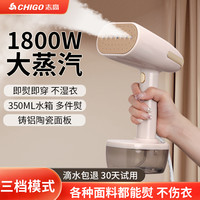 志高 手持挂烫机家用小型熨烫机便携式蒸汽熨斗除皱衣服神器