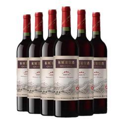 长城葡萄酒 经典三星赤霞珠干红葡萄酒