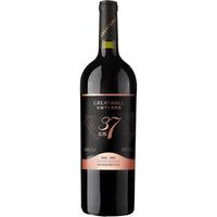 长城葡萄酒 北纬37精选级赤霞珠干红葡萄酒*6瓶