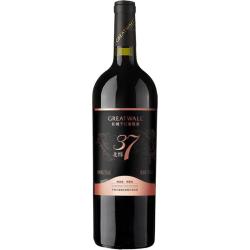 长城葡萄酒 北纬37精选级赤霞珠干红葡萄酒*6瓶