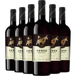 长城葡萄酒 生肖纪念赤霞珠干红葡萄酒