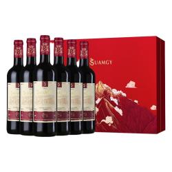Suamgy 法国原瓶赤霞珠半干红葡萄酒