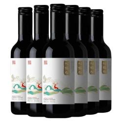 爱丝维娜 宁夏贺兰山东麓 赤霞珠干红葡萄酒
