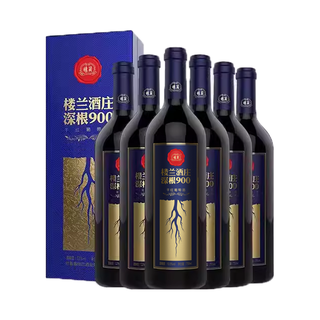 楼兰 深根900 干红葡萄酒
