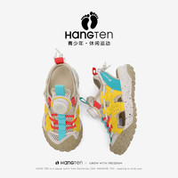  HANG TEN/欢腾 透气镂空 儿童凉鞋