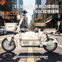 雅迪 C12 新国标 电动自行车