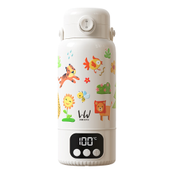 何物 无线烧水恒温杯 550ml 暖奶器