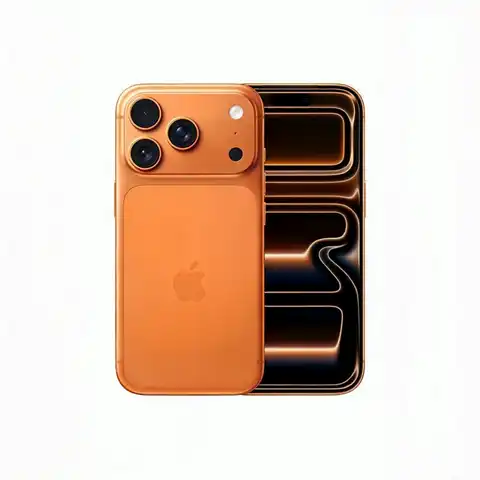 今日必买：Apple iPhone 17 Pro 5G手机 256GB 星宇橙色