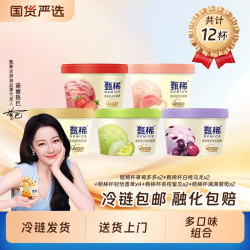 甄稀 中国大陆 多口味冰淇淋 90g*12杯