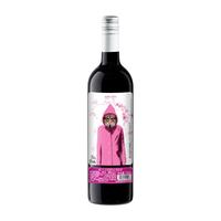 奥兰 小红帽樱花半甜红葡萄酒 750ml